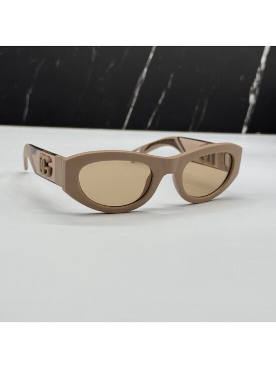 Dolce&Gabbana DG6174 3292/73 Beige Sunglasses Authentic NEW main image 6